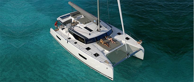 Half Day PVT Power Catamaran Sailing Prosecco by once yachting